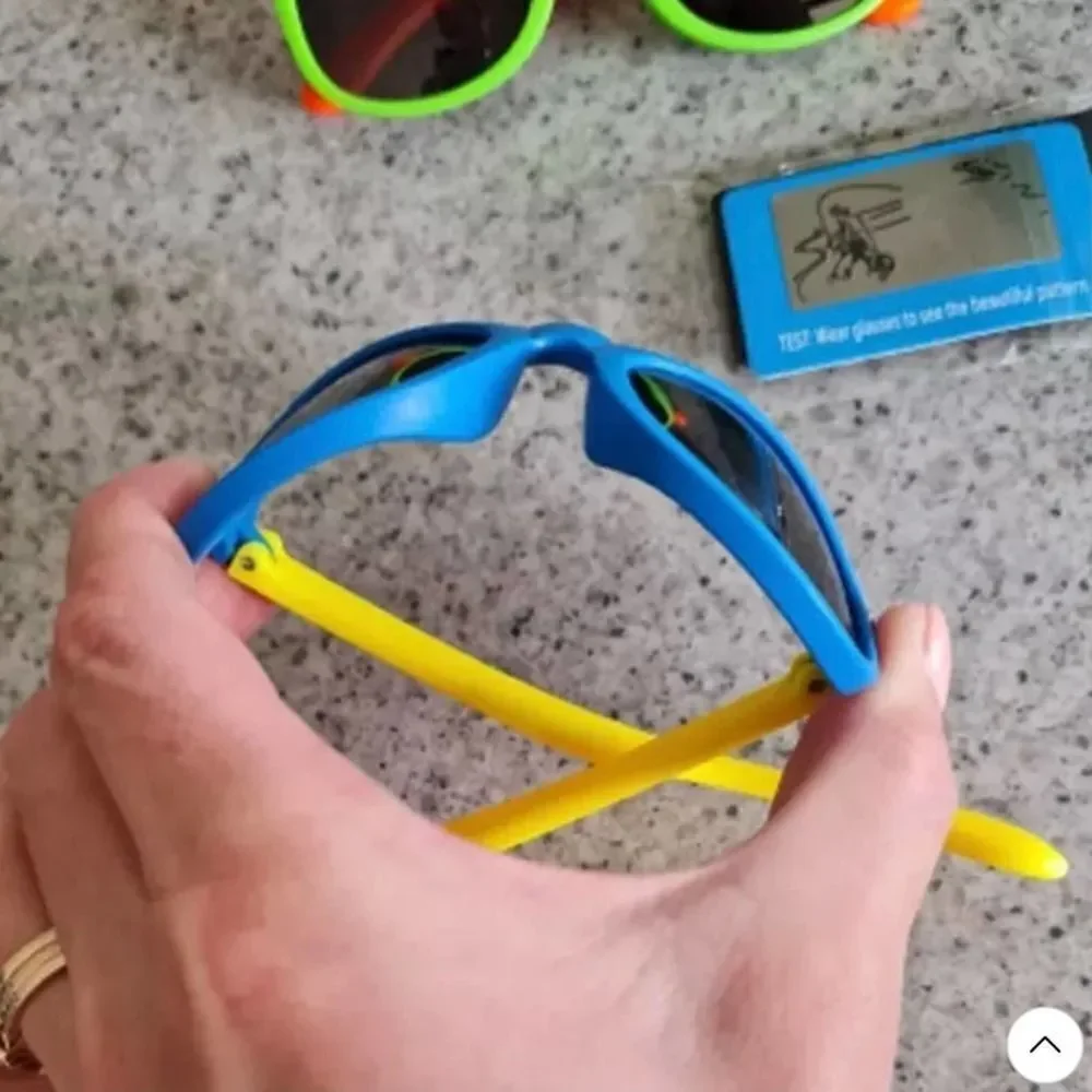 New  colorful  kids sunglasses 1-5